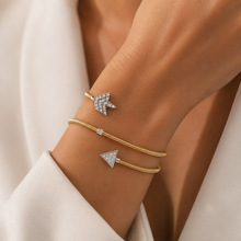 Load image into Gallery viewer, Astra Arrow Diamond Bracelet
