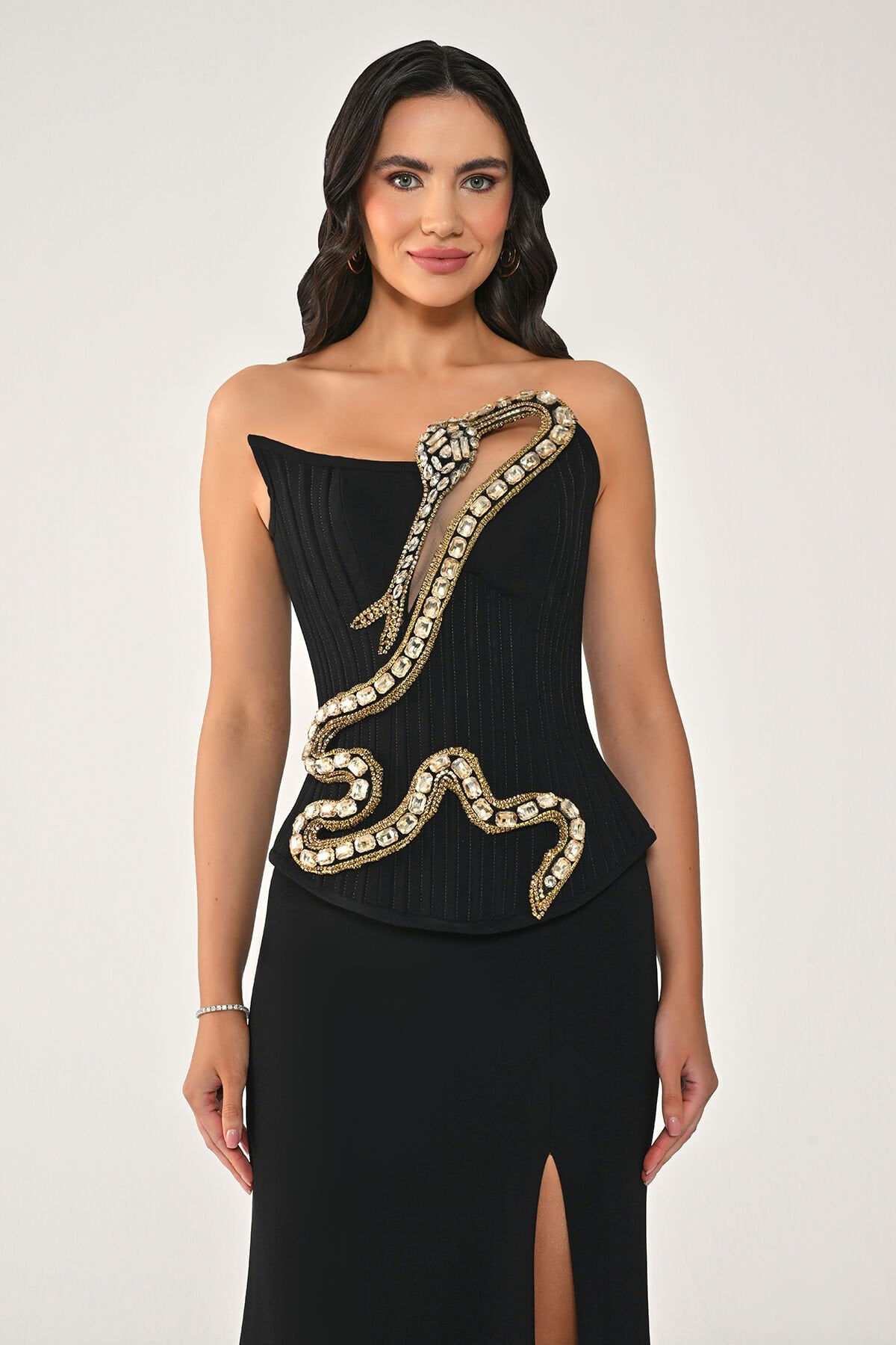 Goddess Venom Gown