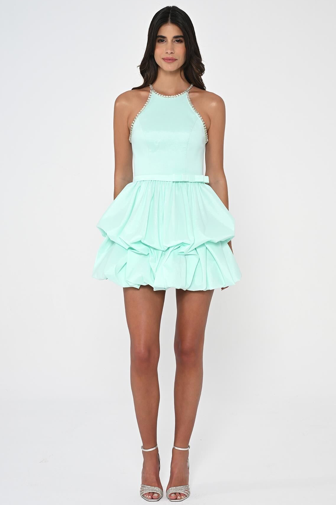 Luna Bubble Mini Dress