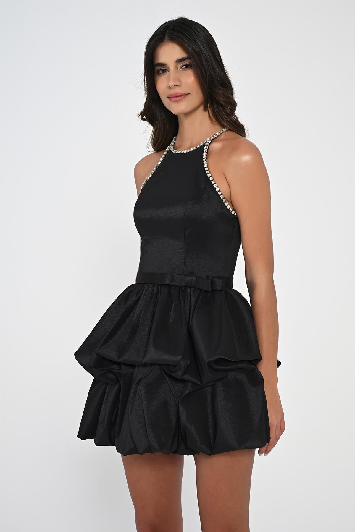 Luna Bubble Mini Dress