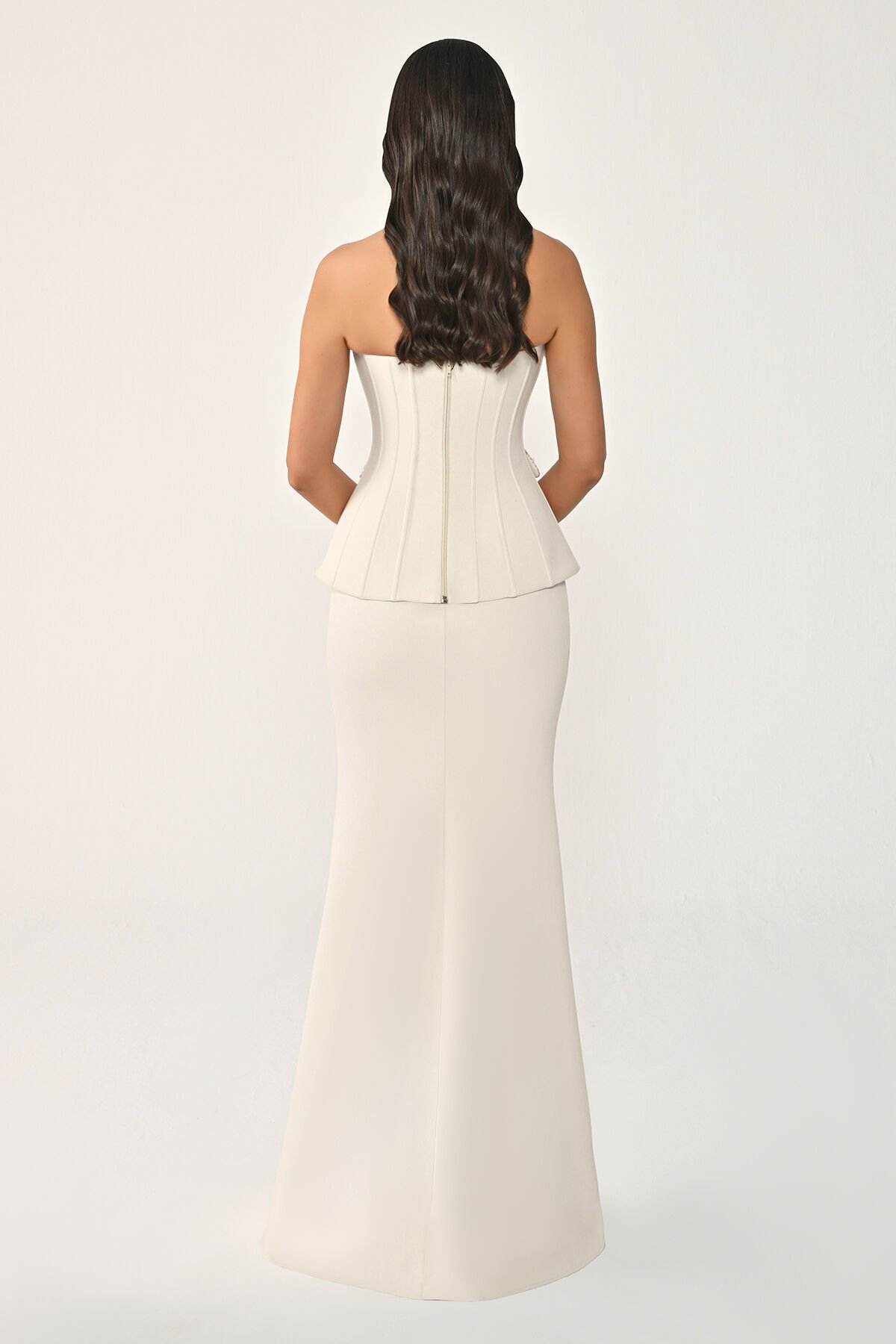 Duchess Tweed Gown
