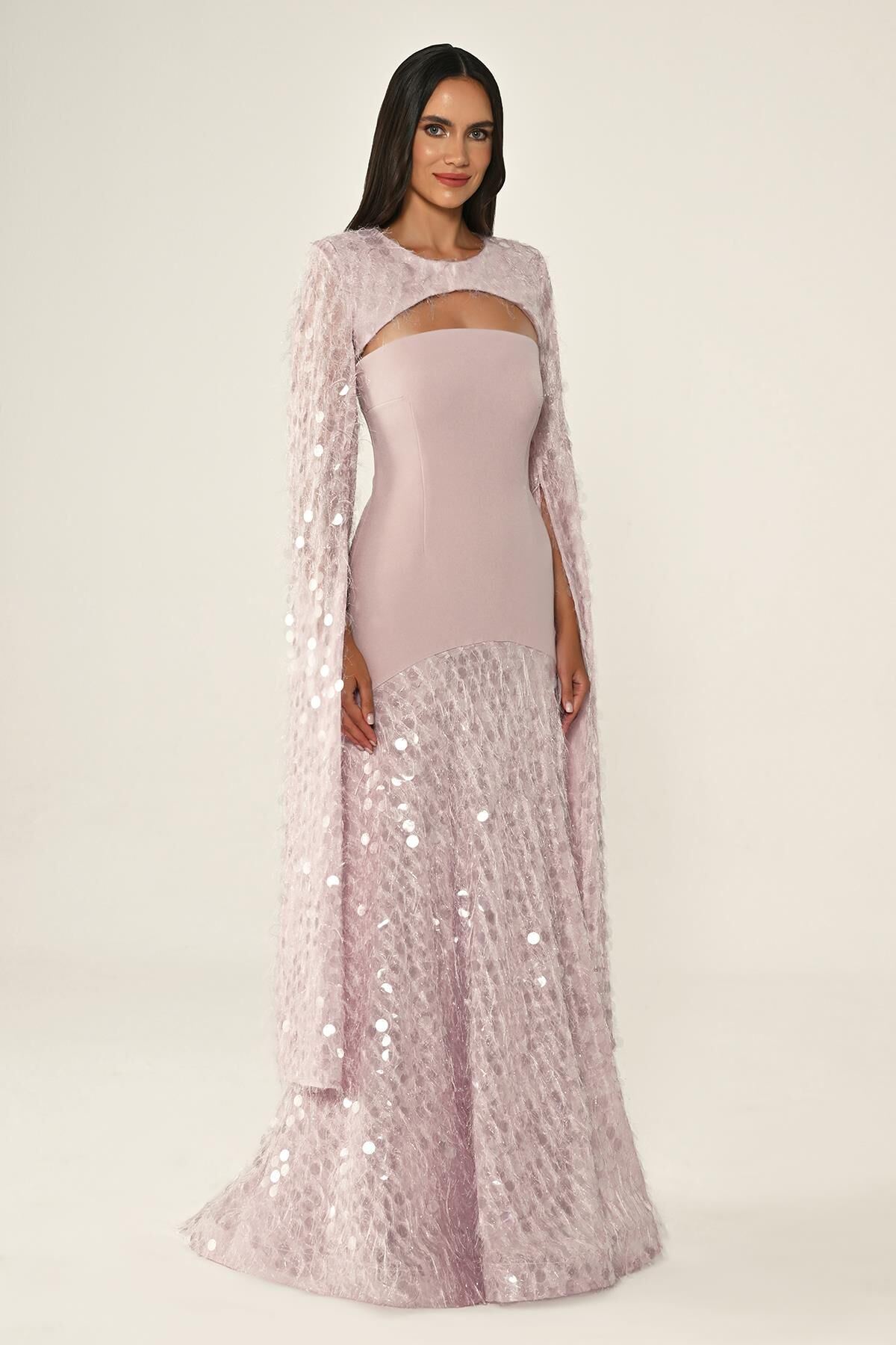 Moonveil Convertible Couture Gown