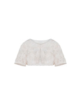 Load image into Gallery viewer, Rosa Bolero – Blanc
