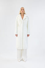 Load image into Gallery viewer, Dove Coat in White
