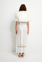 Load image into Gallery viewer, Love A Fur Bolero in Ivory
