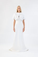 Load image into Gallery viewer, Wings Bolero in Striking White
