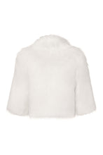 Load image into Gallery viewer, Desire Cropped Jacket in Ivory
