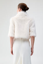 Load image into Gallery viewer, Desire Cropped Jacket in Ivory
