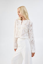 Load image into Gallery viewer, Rosa Jacket in Blanc
