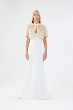 Load image into Gallery viewer, Wings Bolero in Cream
