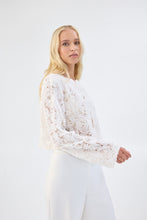 Load image into Gallery viewer, Rosa Jacket in Blanc
