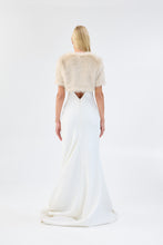 Load image into Gallery viewer, Wings Bolero in Cream
