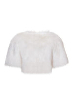 Load image into Gallery viewer, Love A Fur Bolero in Ivory
