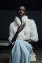 Load image into Gallery viewer, Desire Cropped Jacket in Ivory
