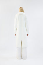 Load image into Gallery viewer, Dove Coat in White
