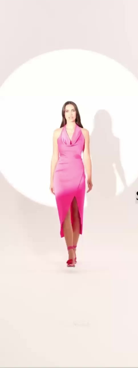 Sculptura Midi Dress