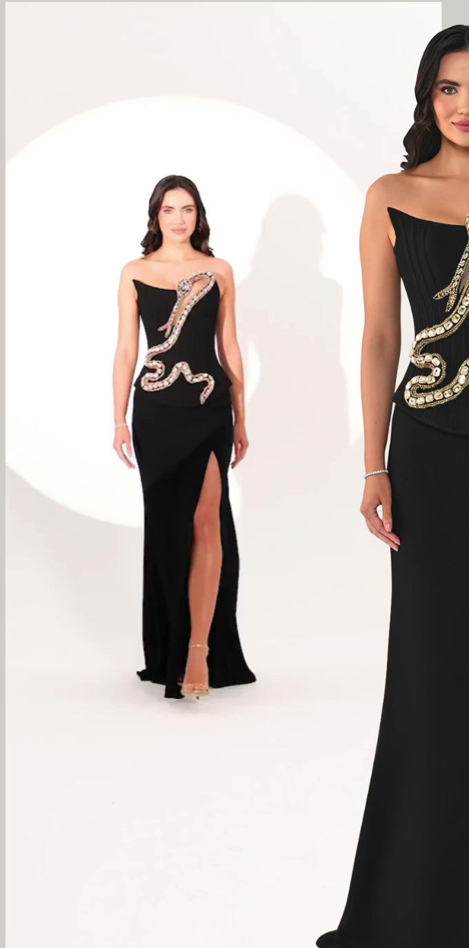 Goddess Venom Gown