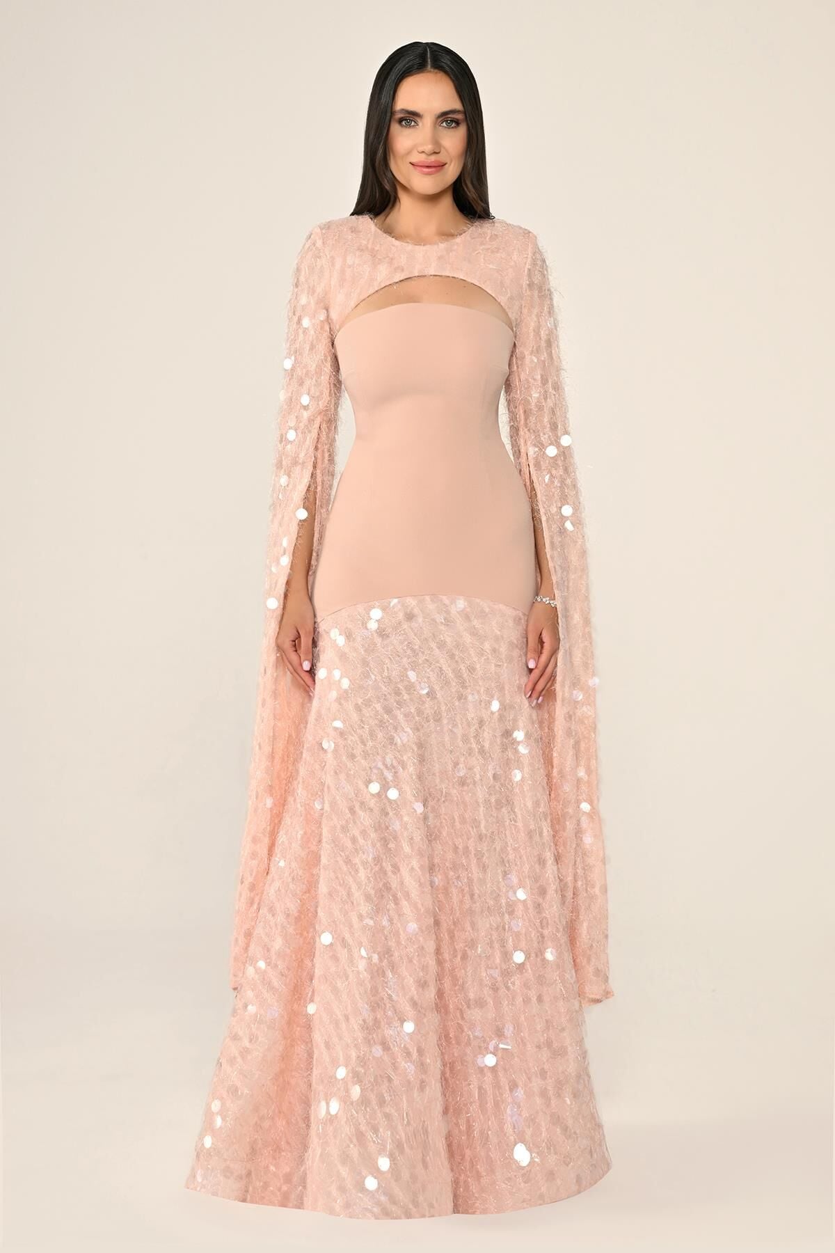 Moonveil Convertible Couture Gown