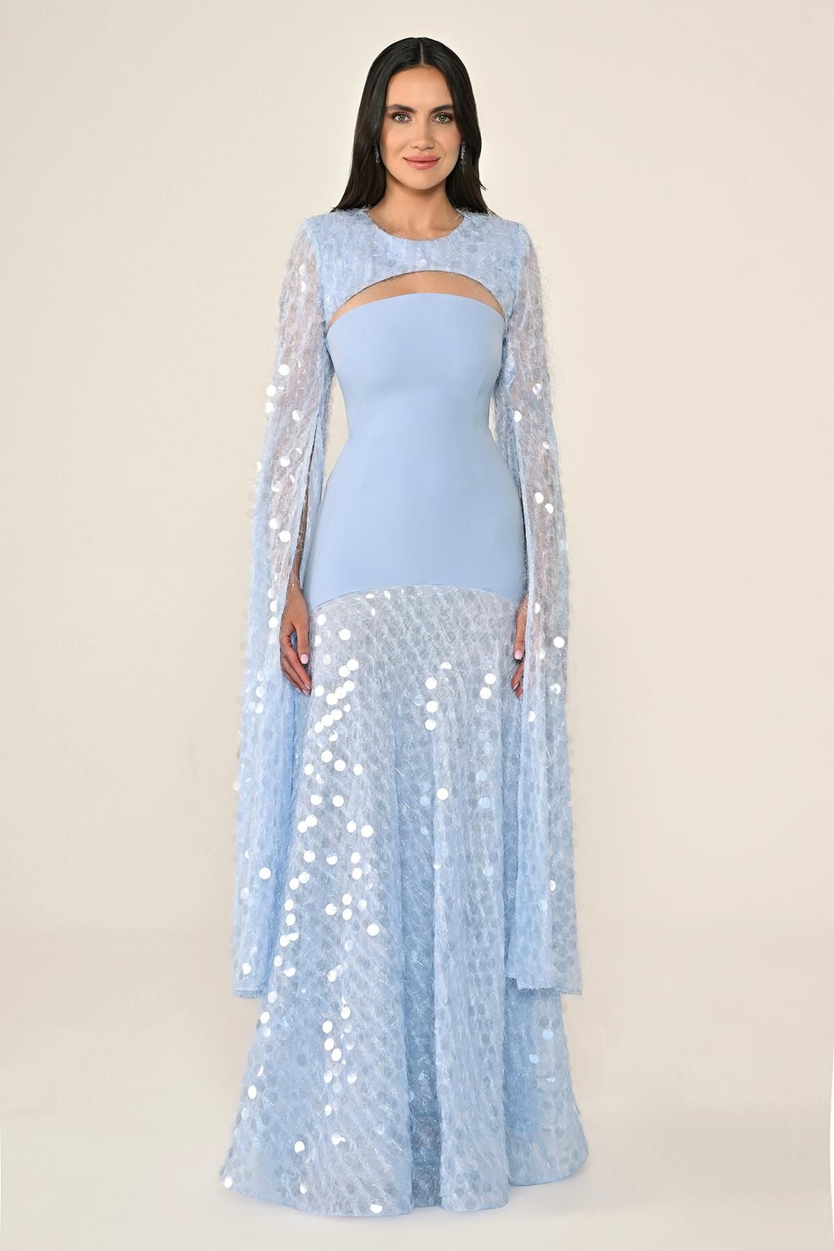 Moonveil Convertible Couture Gown