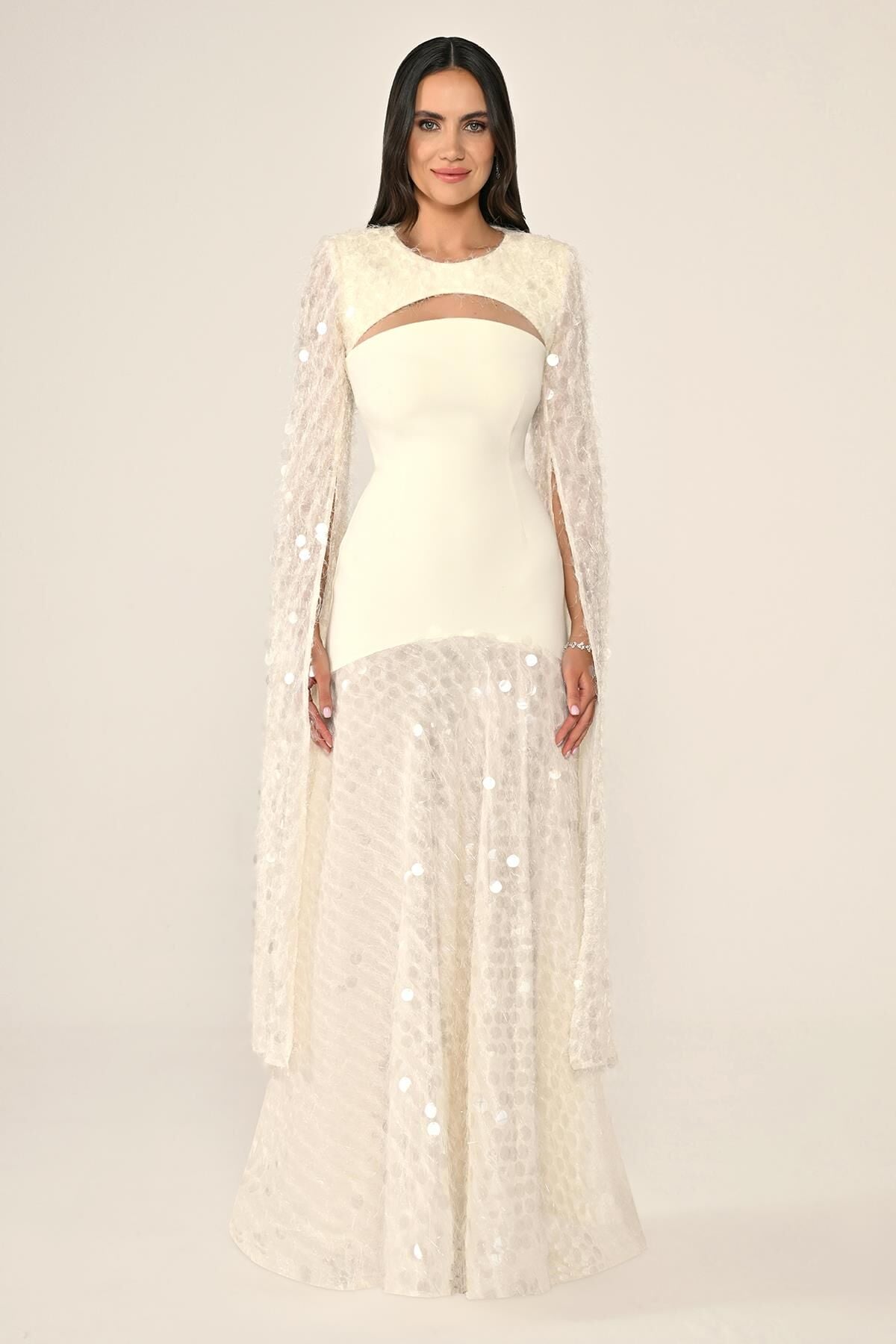 Moonveil Convertible Couture Gown