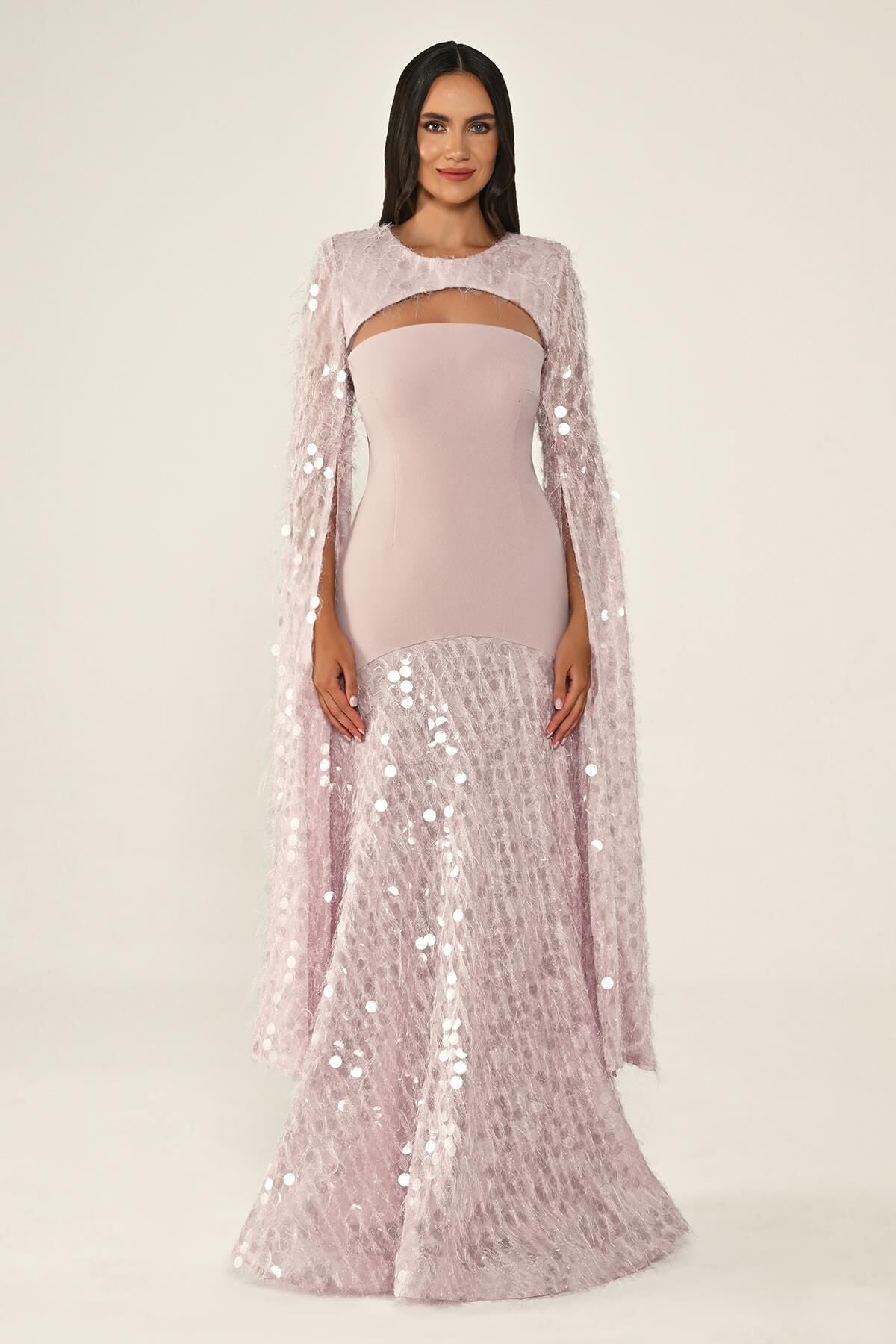 Moonveil Convertible Couture Gown