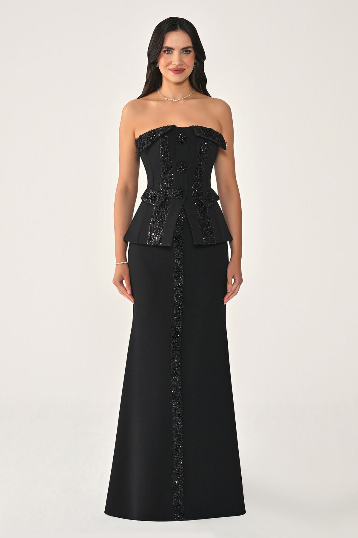 Duchess Tweed Gown