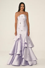 Load image into Gallery viewer, Eclipse Ruffle Gown
