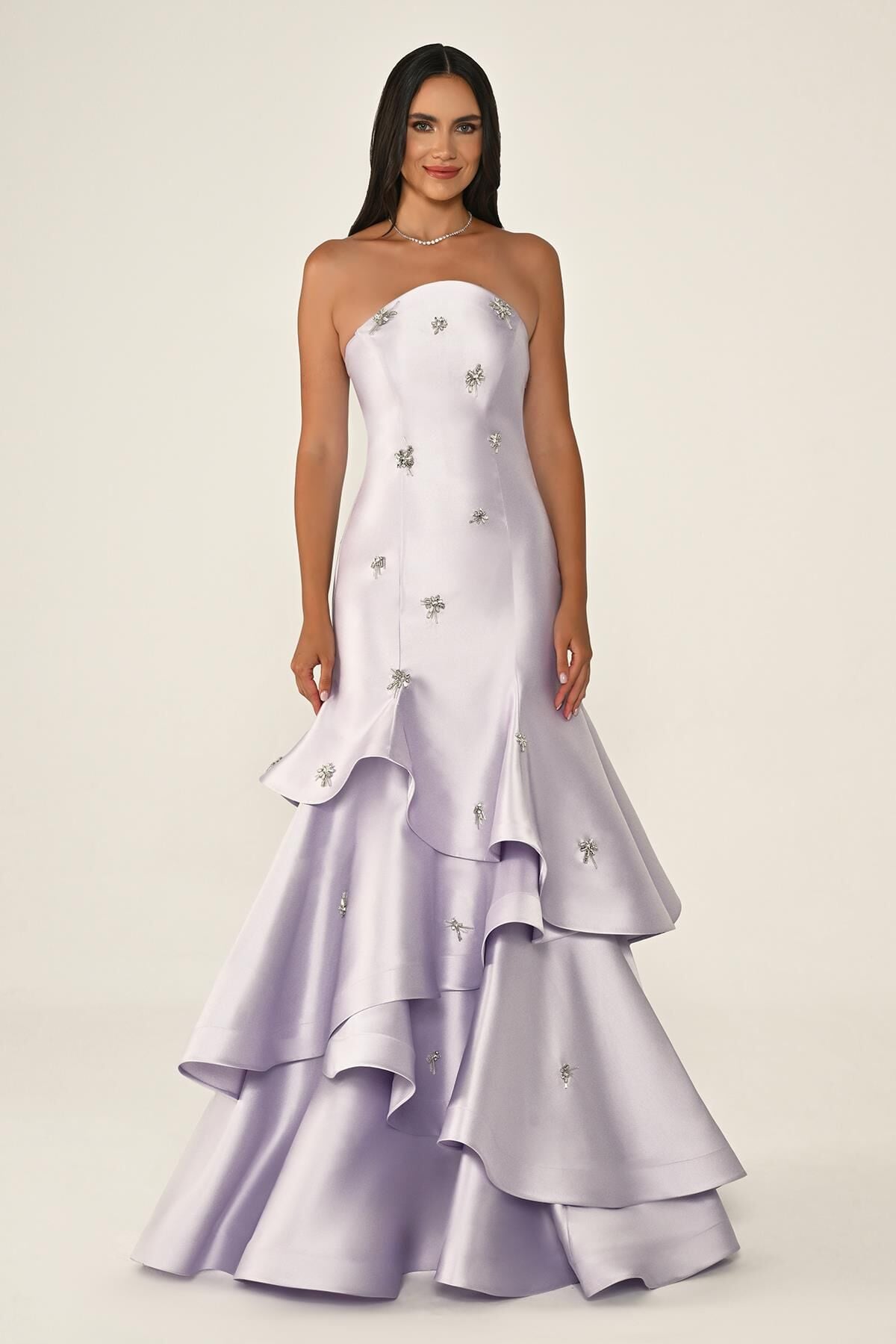 Eclipse Ruffle Gown