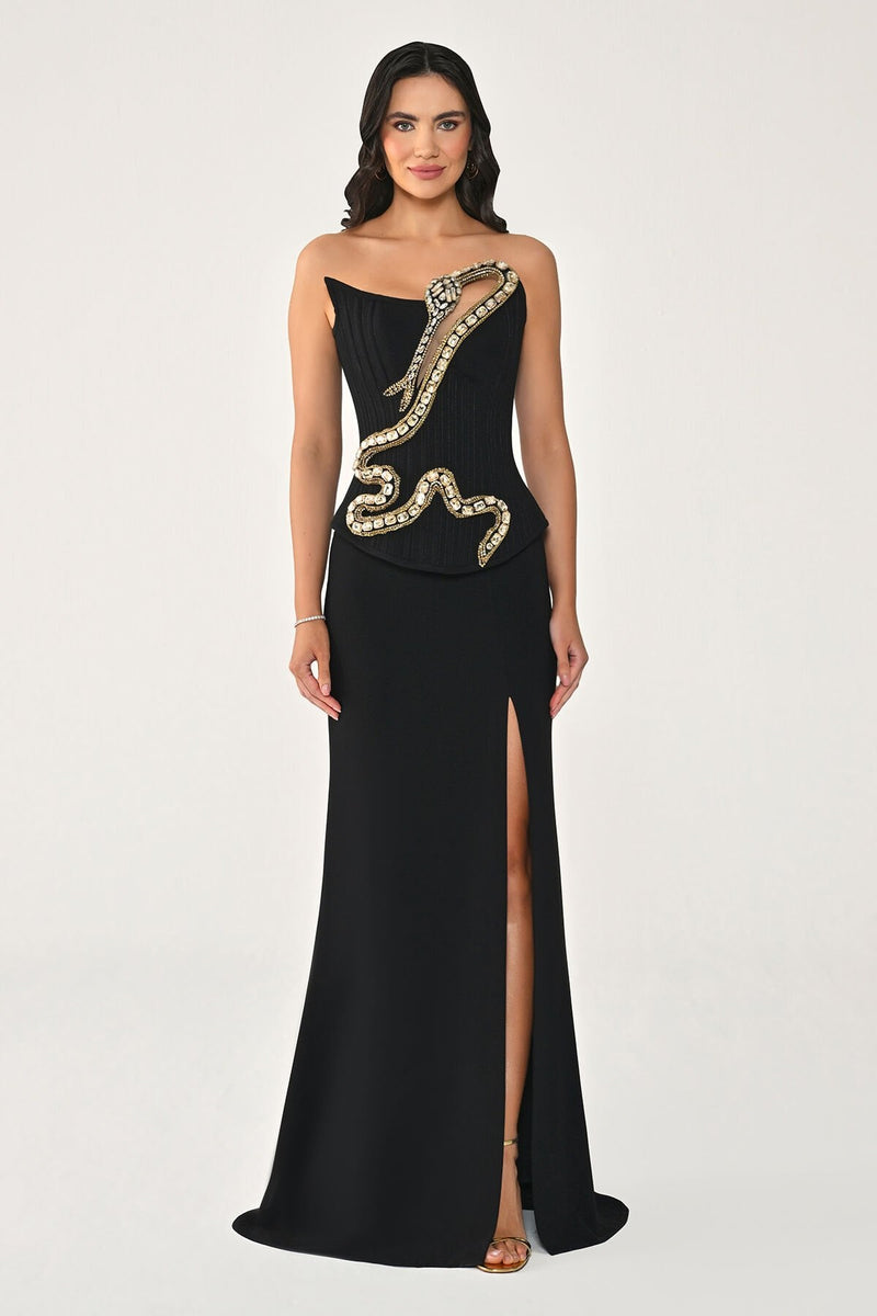 Goddess Venom Gown