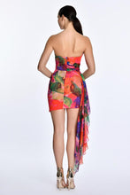 Load image into Gallery viewer, Multicolor Strapless Short Party Dress
