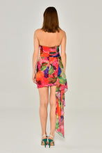 Load image into Gallery viewer, Multicolor Strapless Short Party Dress
