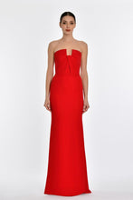 Load image into Gallery viewer, Strapless Long Evening Dress

