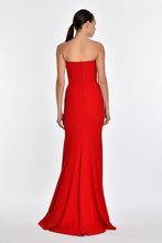 Load image into Gallery viewer, Strapless Long Evening Dress
