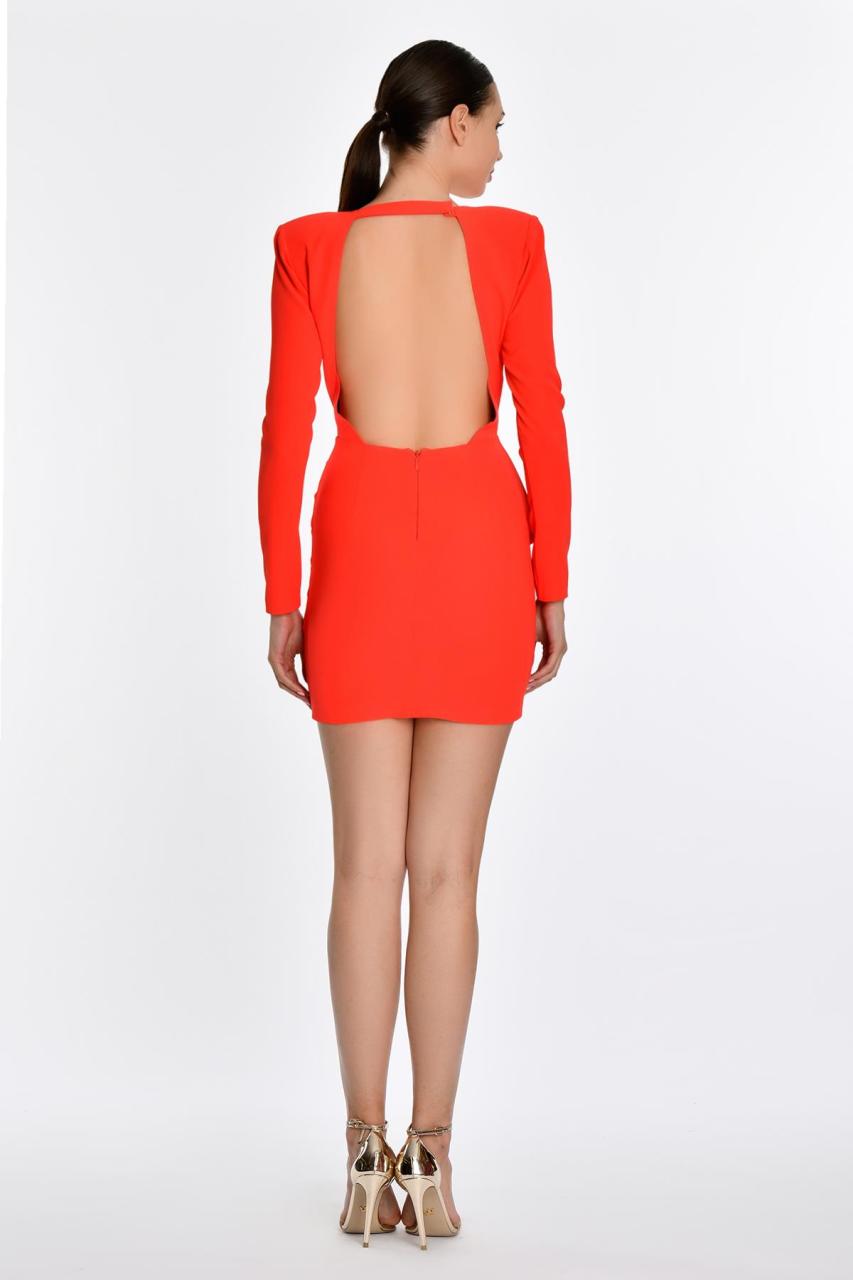 Vivienne Long Sleeve Mini Dress