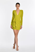 Load image into Gallery viewer, Long Sleeve Short Party Dress
